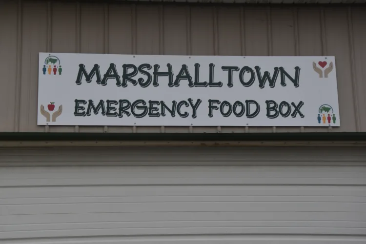Certain items go quickly, but Emergency Food Box will take any donations